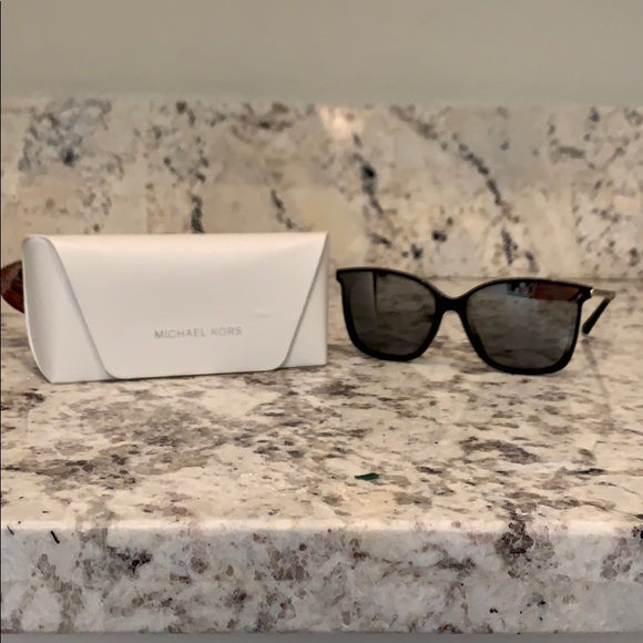 Michael kors zermatt sunglasses black Clearance